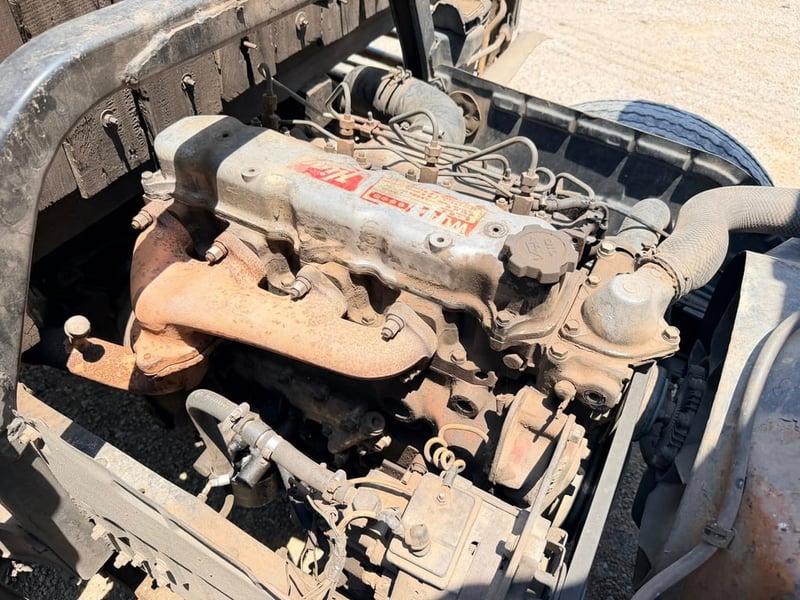 ISUZU FC2W 120 แรง ISUZU FC2W 120 แรง