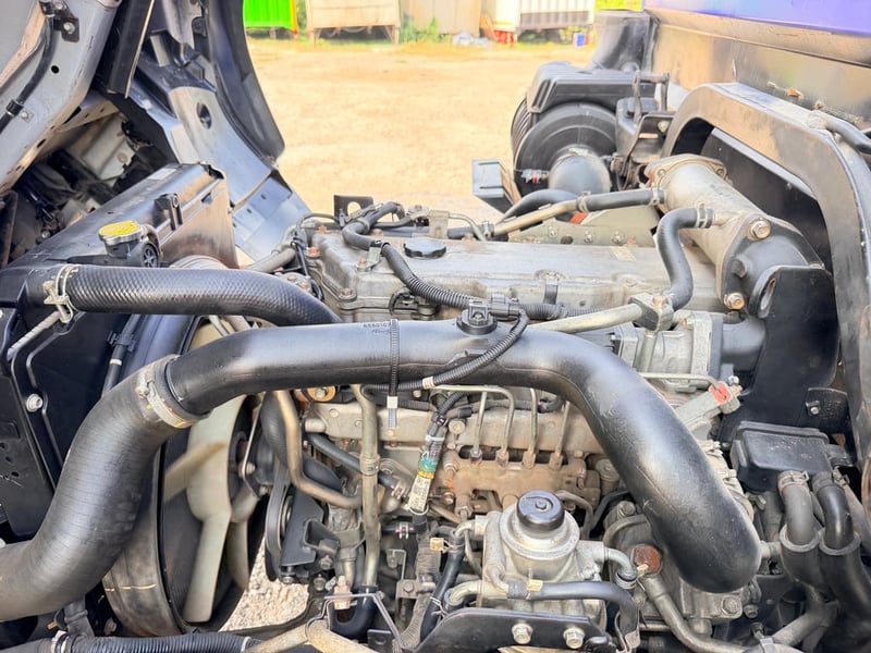 ISUZU FRR 210แรงม้า รถบรรทุก 6ล้อ กระบะคอกสูง ปี2022 ISUZU FRR 210แรงม้า รถบรรทุก 6ล้อ กระบะคอกสูง ปี2022