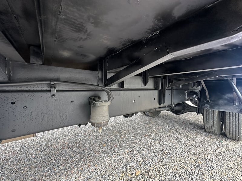 HINO Mega FC9J ปี57 กระบะยาว 6.50 เมตร