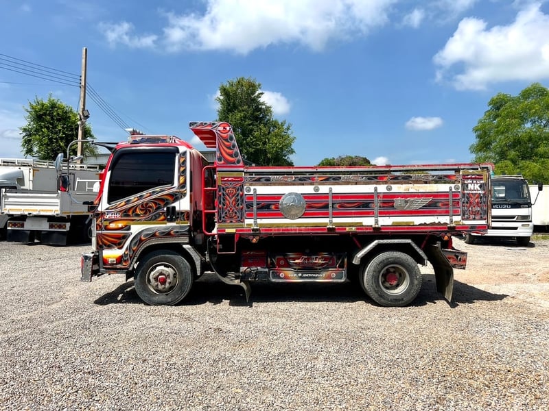6ล้อดัมพ์ ISUZU FRR 210 ปี63