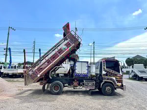 6ล้อดัมพ์ ISUZU FRR 210 ปี63