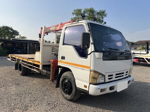 เครนท้ายลาด ISUZU NPR 130 ปี49