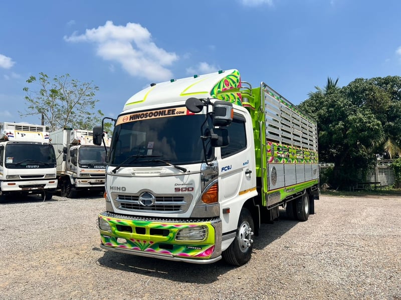 Hino mega 175 ปี60