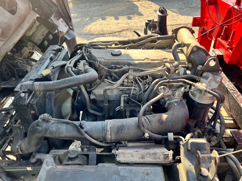 ISUZU NQR175 ปี57