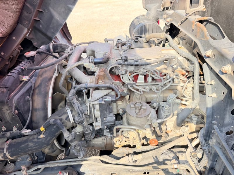 HINO MEGA FC9J 210 แรง ปี62