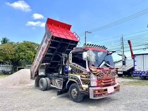 6ล้อดัมพ์ ISUZU FRR 210 ปี63