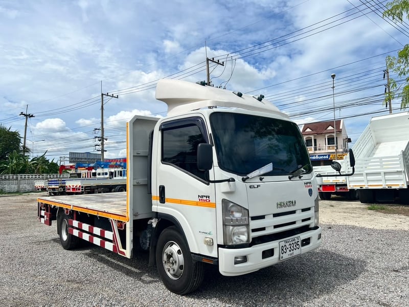 ISUZU NPR 150แรงม้า รถบรรทุก 6ล้อ พื้นเรียบ ปี2017 ISUZU NPR 150แรงม้า รถบรรทุก 6ล้อ พื้นเรียบ ปี2017