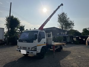 เครนท้ายลาด ISUZU NPR 130 ปี49
