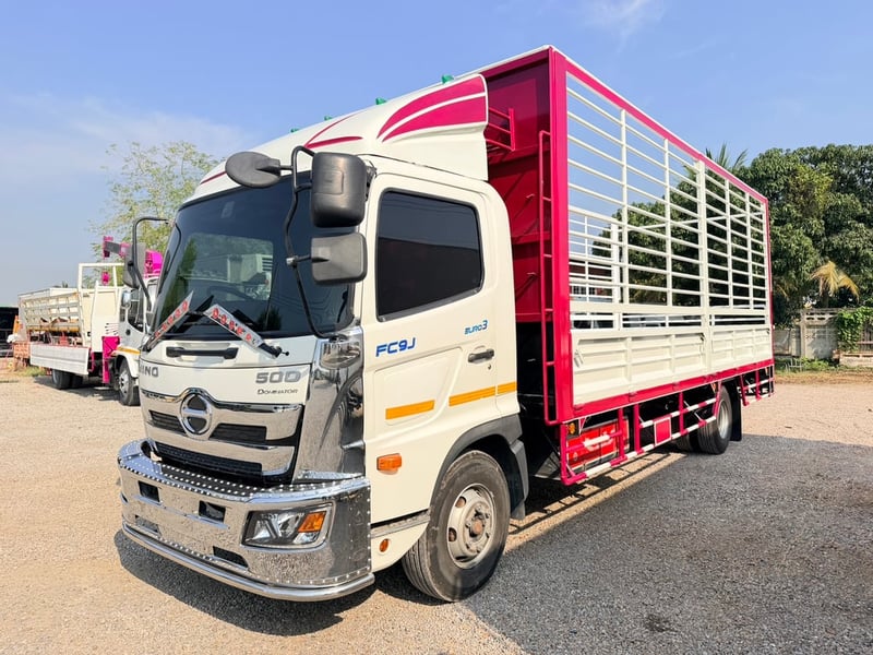 HINO MEGA FC9J 210 แรง ปี62