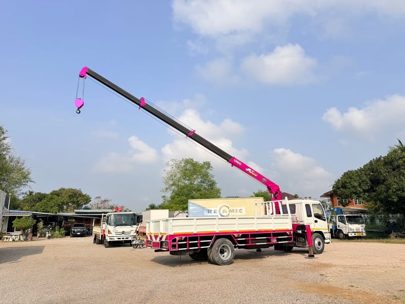 ISUZU DECA 200แรง ปี39