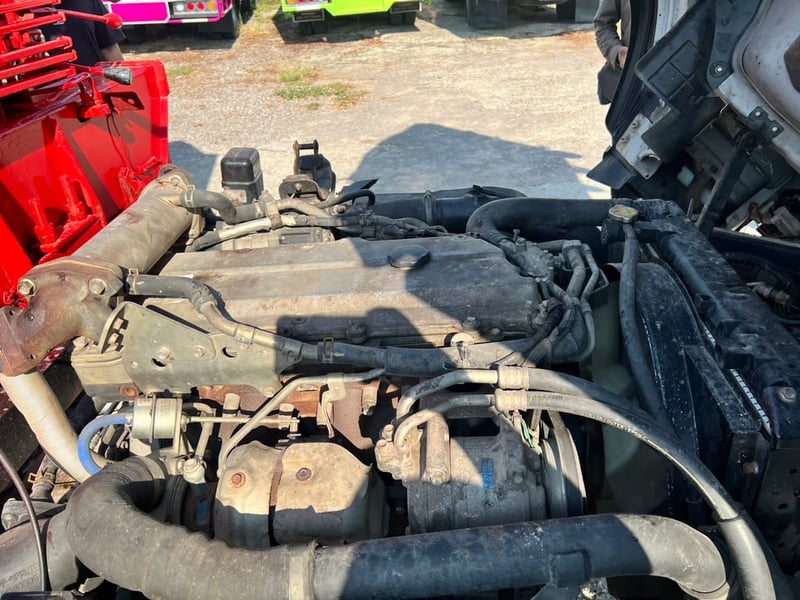 ISUZU NQR175 ปี57 