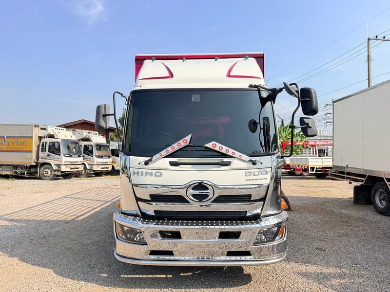 HINO MEGA FC9J 210 แรง ปี62