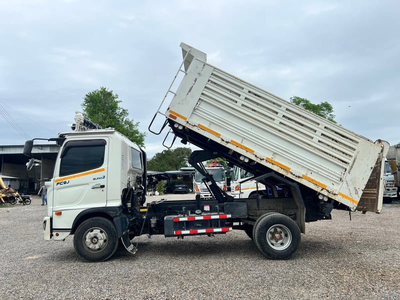 HINO FC 210แรงม้า รถบรรทุก 6ล้อ ดั้มพ์ ปี2021