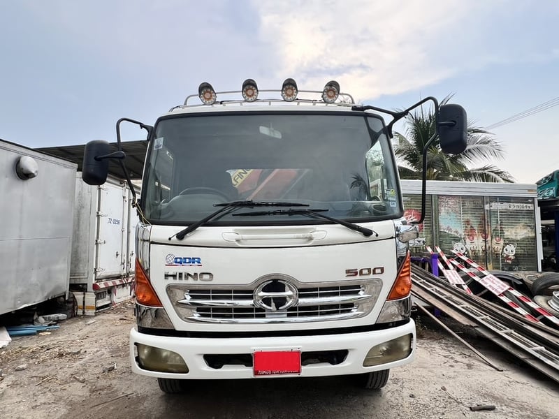 Hino mega ปี47 เฮี้ยบพับ 