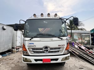 Hino mega ปี47 เฮี้ยบพับ 