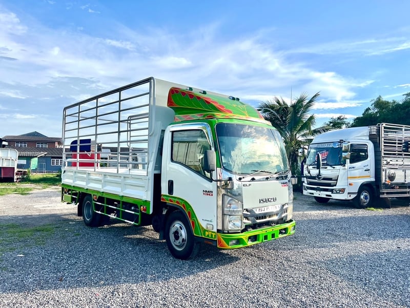 ISUZU NMR 130แรง ปี58 ISUZU NMR 130แรง ปี58