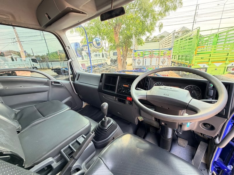 ISUZU FRR 210แรงม้า รถบรรทุก 6ล้อ กระบะคอกสูง ปี2022 ISUZU FRR 210แรงม้า รถบรรทุก 6ล้อ กระบะคอกสูง ปี2022