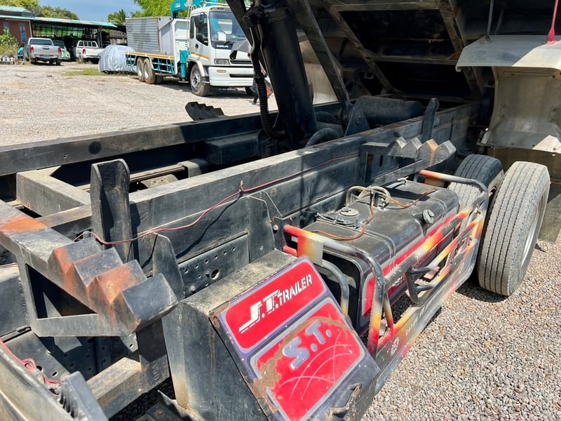 6ล้อดัมพ์ ISUZU FRR 210 ปี63