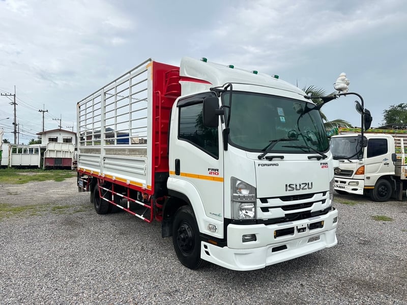ISUZU FRR210 ปี63 กระบะยาว 5.60 เมตร