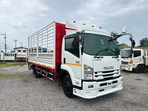 ISUZU FRR210 ปี63 กระบะยาว 5.60 เมตร