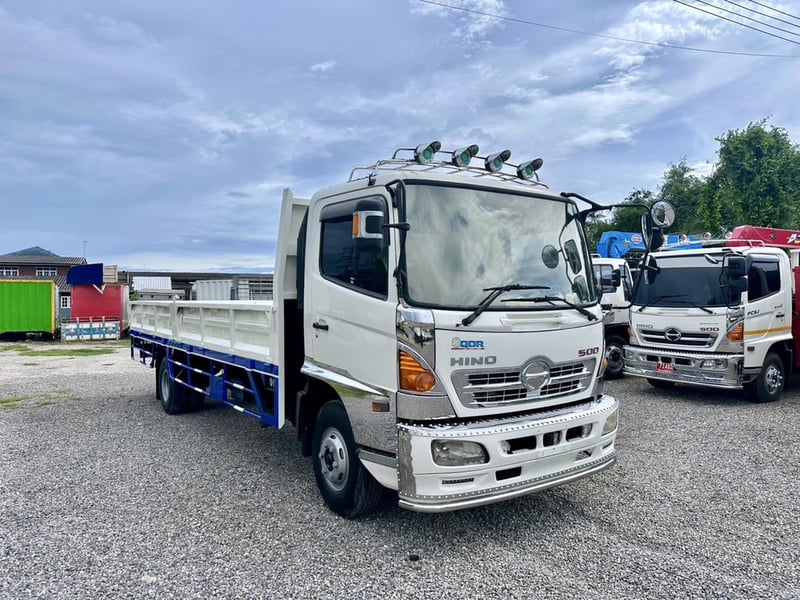 HINO Mega FC9J ปี57 กระบะยาว 6.50 เมตร