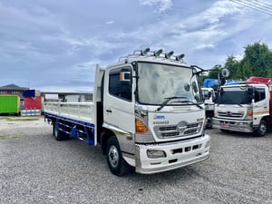 HINO Mega FC9J ปี57 กระบะยาว 6.50 เมตร