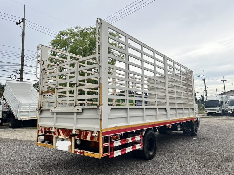 HINO FC 210แรงม้า รถบรรทุก 6ล้อ กระบะคอกสูง ปี2018 HINO FC 210แรงม้า รถบรรทุก 6ล้อ กระบะคอกสูง ปี2018