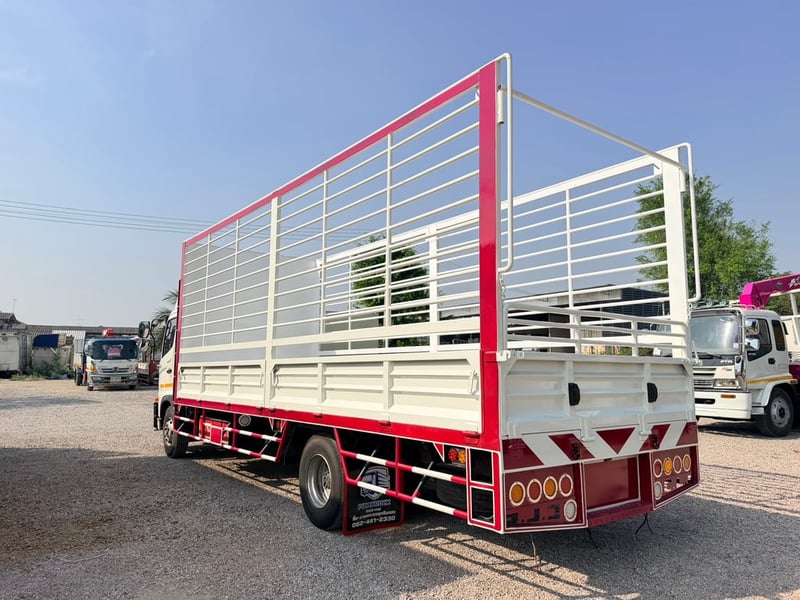 HINO MEGA FC9J 210 แรง ปี62