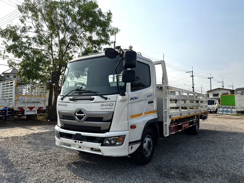 Hino FC9J 210แรง ปี62 Hino FC9J 210แรง ปี62