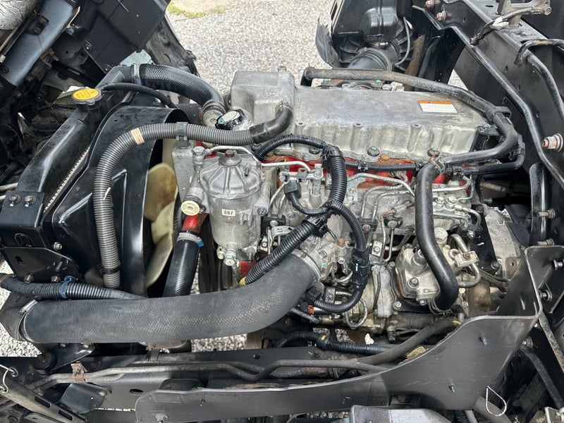 HINO Mega FC9J ปี57 กระบะยาว 6.50 เมตร