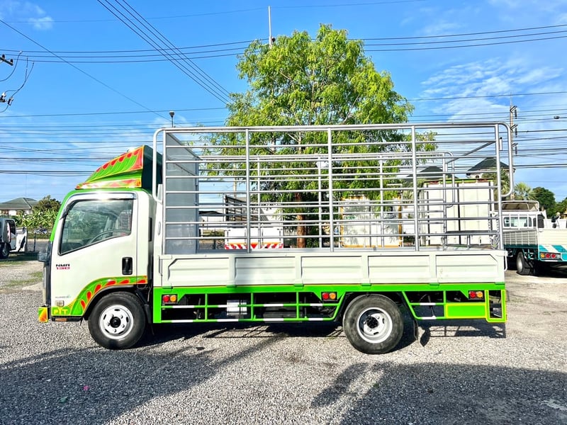 ISUZU NMR 130แรง ปี58 ISUZU NMR 130แรง ปี58