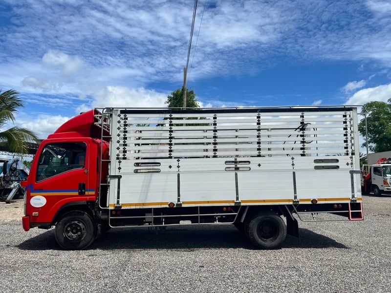 ISUZU NPR 150แรงม้า รถบรรทุก 6ล้อ กระบะคอกสูง ปี2019 ISUZU NPR 150แรงม้า รถบรรทุก 6ล้อ กระบะคอกสูง ปี2019