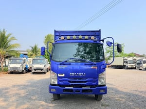 ISUZU FRR 210แรงม้า รถบรรทุก 6ล้อ กระบะคอกสูง ปี2022 ISUZU FRR 210แรงม้า รถบรรทุก 6ล้อ กระบะคอกสูง ปี2022