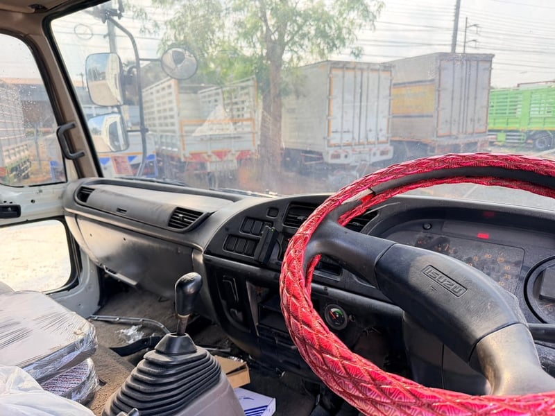 10ล้อแท่นเตี้ย ISUZU DECA 195 ปี40 10ล้อแท่นเตี้ย ISUZU DECA 195 ปี40