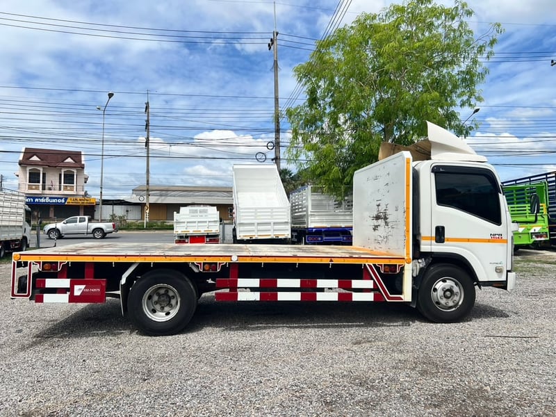ISUZU NPR 150แรงม้า รถบรรทุก 6ล้อ พื้นเรียบ ปี2017 ISUZU NPR 150แรงม้า รถบรรทุก 6ล้อ พื้นเรียบ ปี2017
