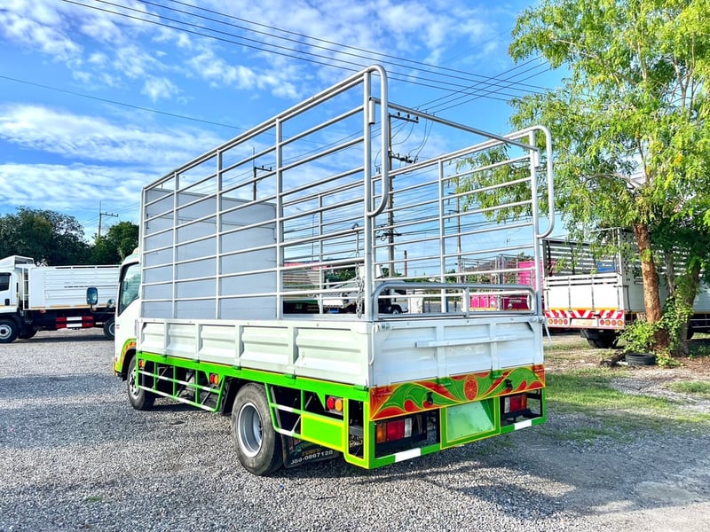 ISUZU NMR 130แรง ปี58 ISUZU NMR 130แรง ปี58