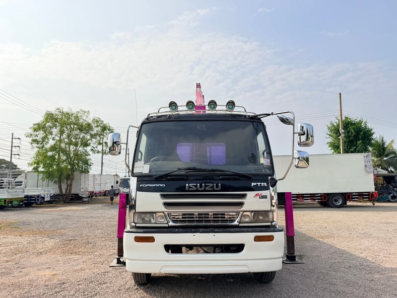 ISUZU DECA 200แรง ปี39