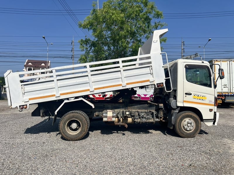 เครนยูนิค 3ตัน 3ปอก กระบะยาว 4.90เมตร