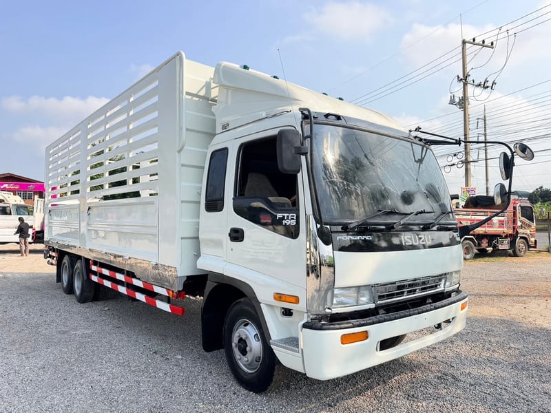 10ล้อแท่นเตี้ย ISUZU DECA 195 ปี40 10ล้อแท่นเตี้ย ISUZU DECA 195 ปี40