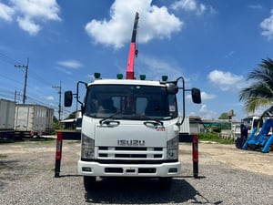 ISUZU FRR 210แรงม้า รถบรรทุก 6ล้อ กระบะเหล็กติดเครน ปี2016 ISUZU FRR 210แรงม้า รถบรรทุก 6ล้อ กระบะเหล็กติดเครน ปี2016