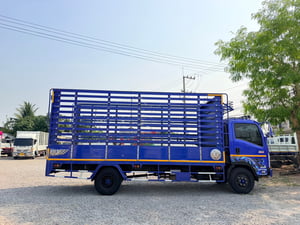 ISUZU FRR 210แรงม้า รถบรรทุก 6ล้อ กระบะคอกสูง ปี2022 ISUZU FRR 210แรงม้า รถบรรทุก 6ล้อ กระบะคอกสูง ปี2022