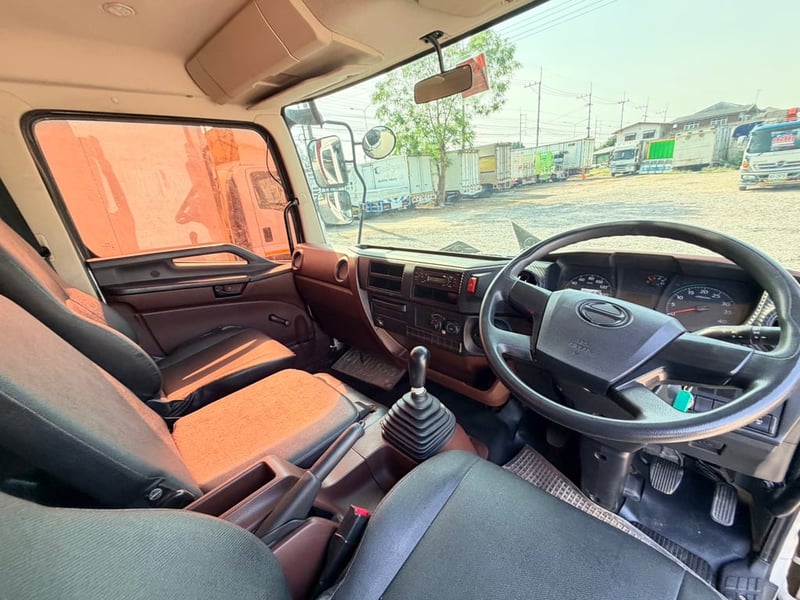 HINO MEGA FC9J 210 แรง ปี62