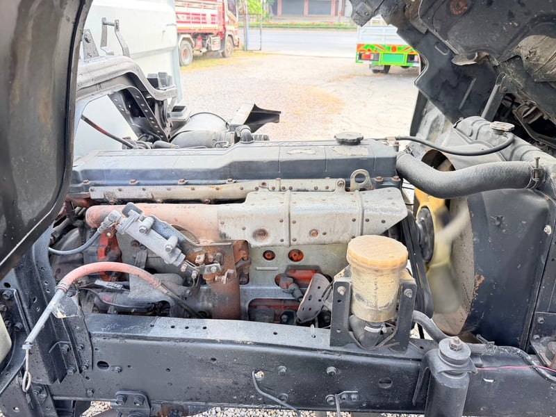 10ล้อแท่นเตี้ย ISUZU DECA 195 ปี40 10ล้อแท่นเตี้ย ISUZU DECA 195 ปี40