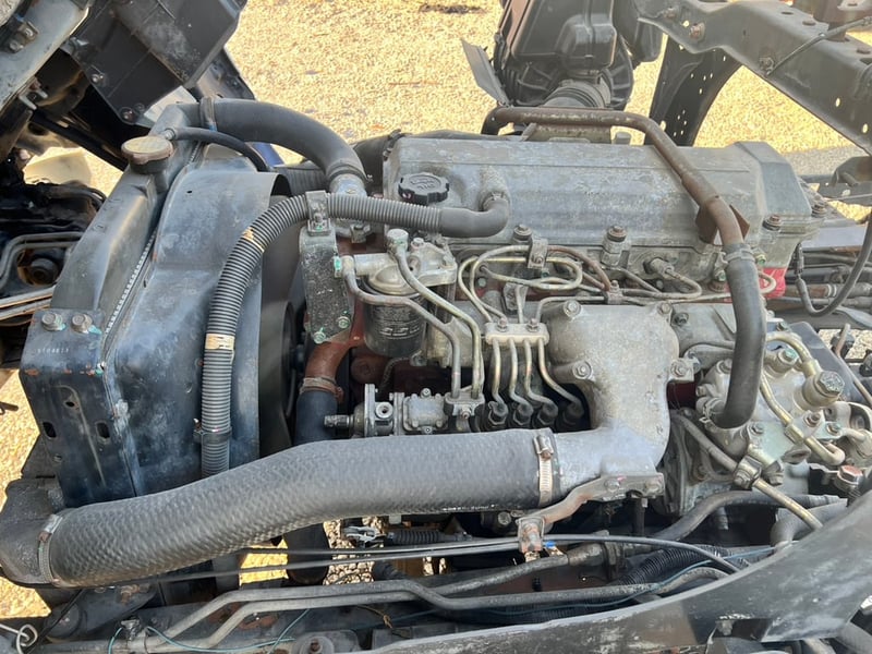 หัวคัสซี Hino mega 145 ปี49 หัวคัสซี Hino mega 145 ปี49