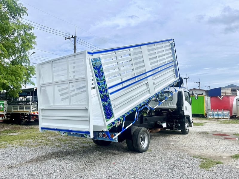 ISUZU FRR210 ปี58 ดัมพ์เกษตร 5.50 เมตร