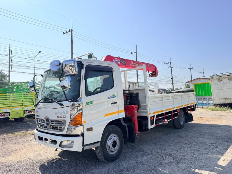 Hino mega 150 ปี56