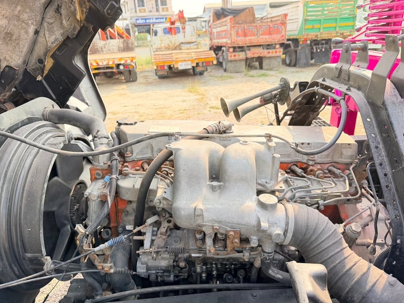 ISUZU DECA 200แรง ปี39