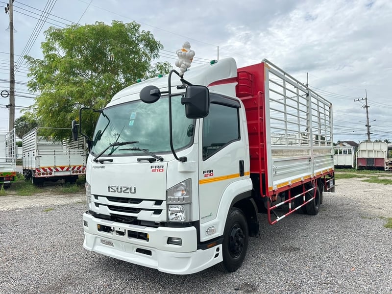ISUZU FRR210 ปี63 กระบะยาว 5.60 เมตร