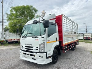 ISUZU FRR210 ปี63 กระบะยาว 5.60 เมตร