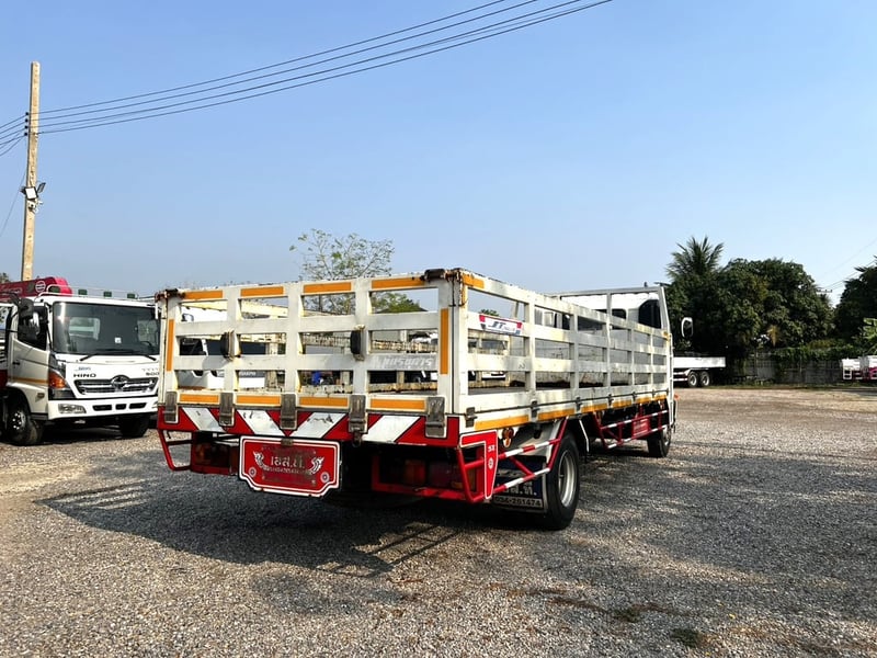Hino FC9J 210แรง ปี62 Hino FC9J 210แรง ปี62